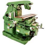 Milling Machine（Manual horizontal milling machine）
