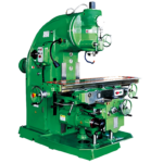Milling Machine（Manual vertical milling machine）