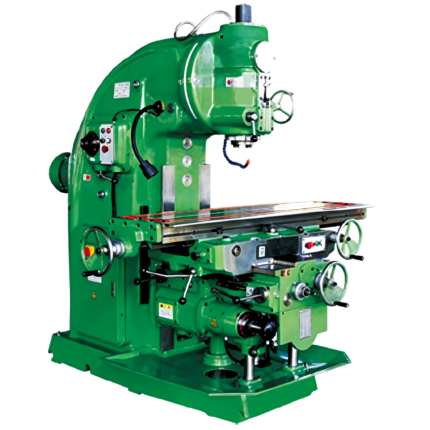 Milling Machine（Manual vertical milling machine）