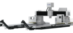 Moving Beam Gantry Machining Center