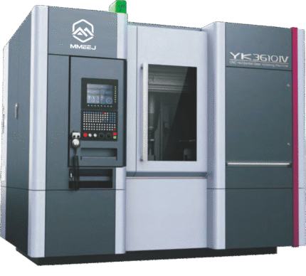 Gear hobbing machine