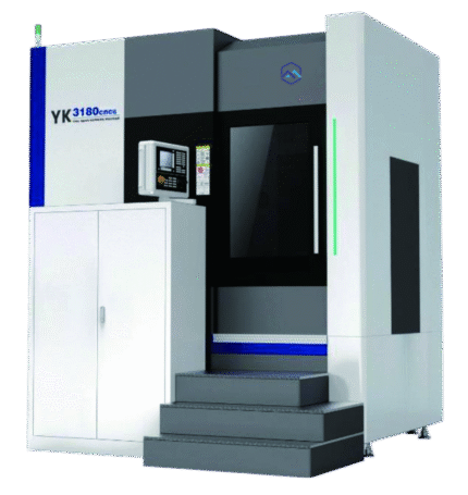 Gear hobbing machine