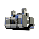 Vertical Lathe（CK51-HM CNC turning and grinding machine）