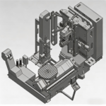 5-axis Machining Center（Vertical-horizontal Conversion） - Image 2