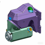 5-axis Machining Center（Vertical-horizontal Conversion） - Image 3