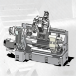 Turn & Mill Lathe(Heavy-duty series) - Image 2