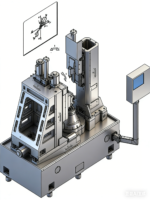 Vertical Gear Hobbing Machine - Image 3