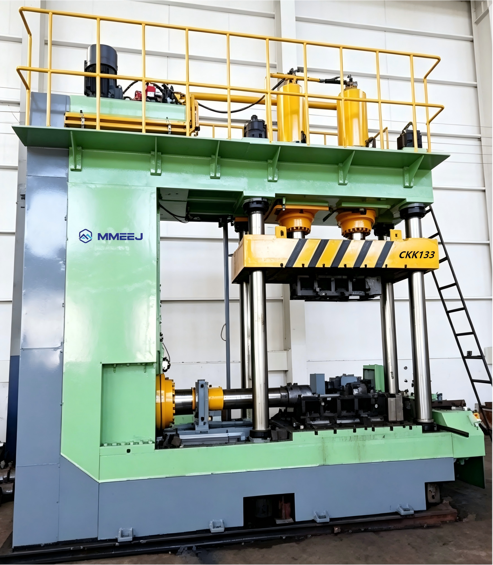 图片清晰化与尺寸调整 (2) Cold Push Elbow Machine CKK133 - Image 1