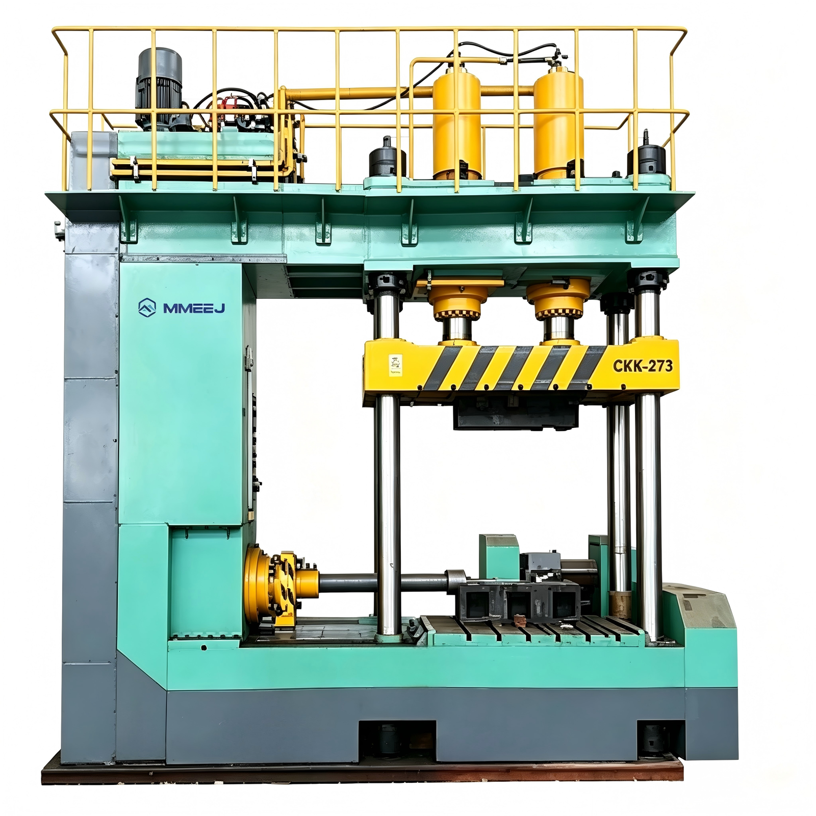 图片清晰化与尺寸调整 Cold Push Elbow Machine CKK273 - Image 1